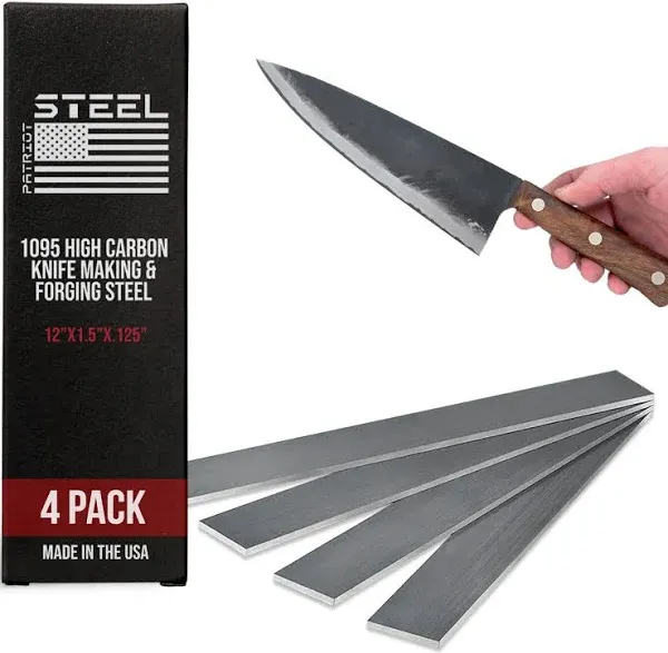 Patriot Steel 1095 Knife Making & Forging Steel