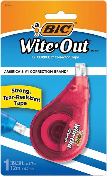 BIC Wite-Out EZ Correction Tape