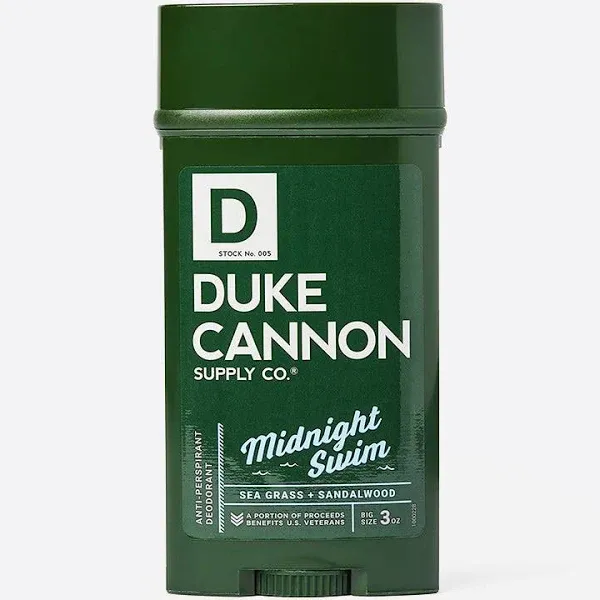 Duke Cannon Deodorant-Midnight