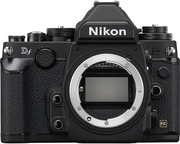 Nikon Df 16.2MP Digital SLR Camera Body (Black) shutter unit replaced 101 shots