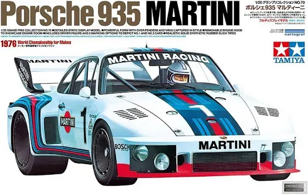 Tamiya 1/20 Porsche 935 Martini