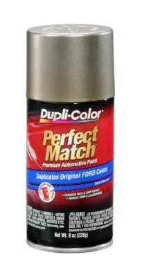 Duplicolor BFM0354 Ford Code AQ Arizona Beige 8 oz. Aerosol Spray Paint 