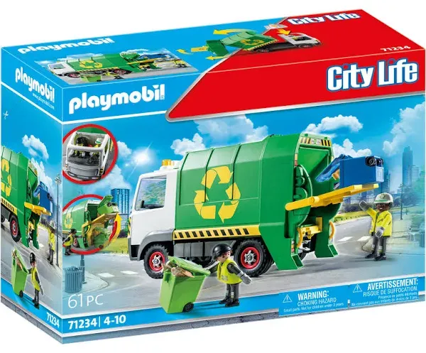 Playmobil Recycling Truck