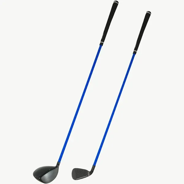 Lag Shot Driver + 7 Iron Combo - Golf Swing Trainer