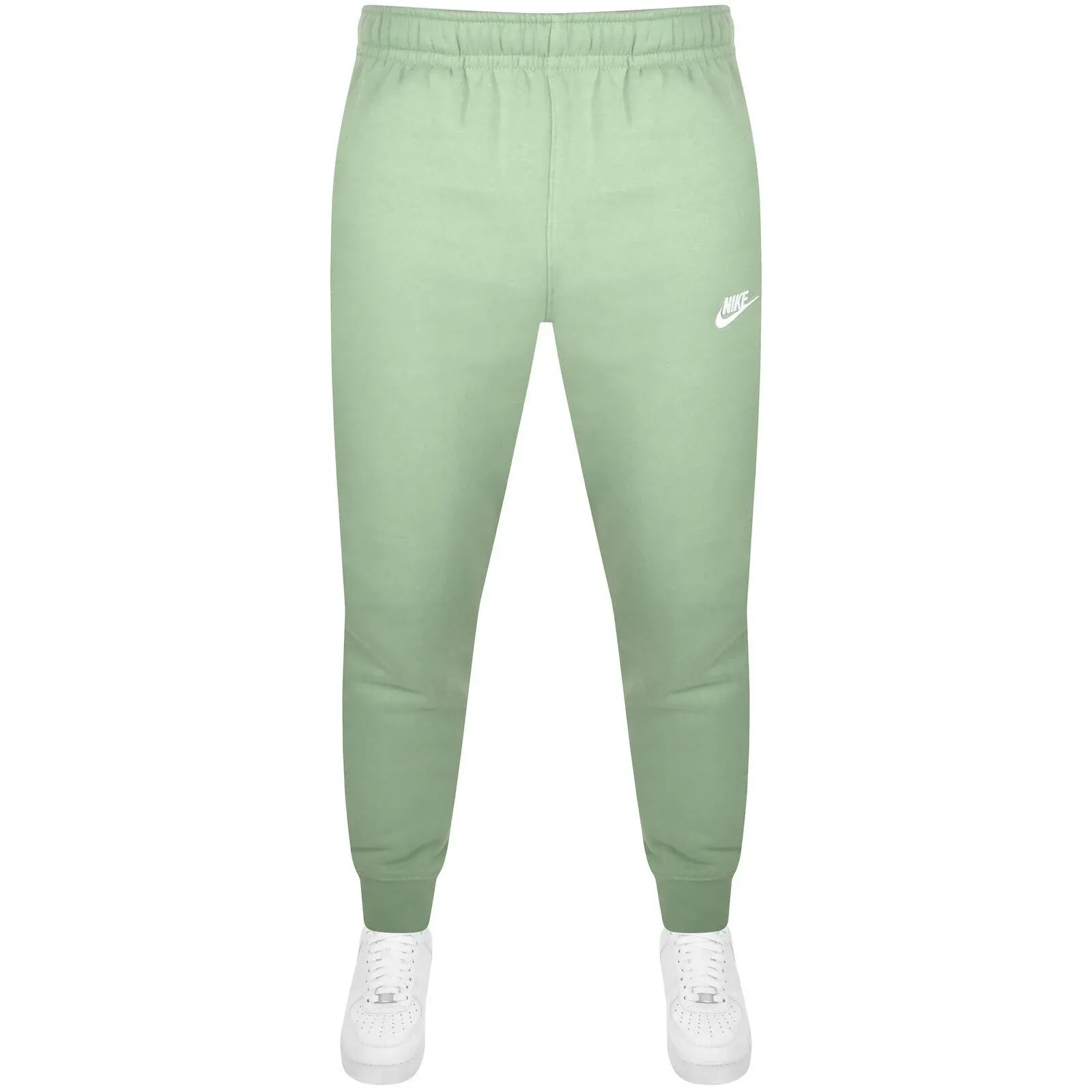 Nike Club Cuffed Joggers in olive-Green