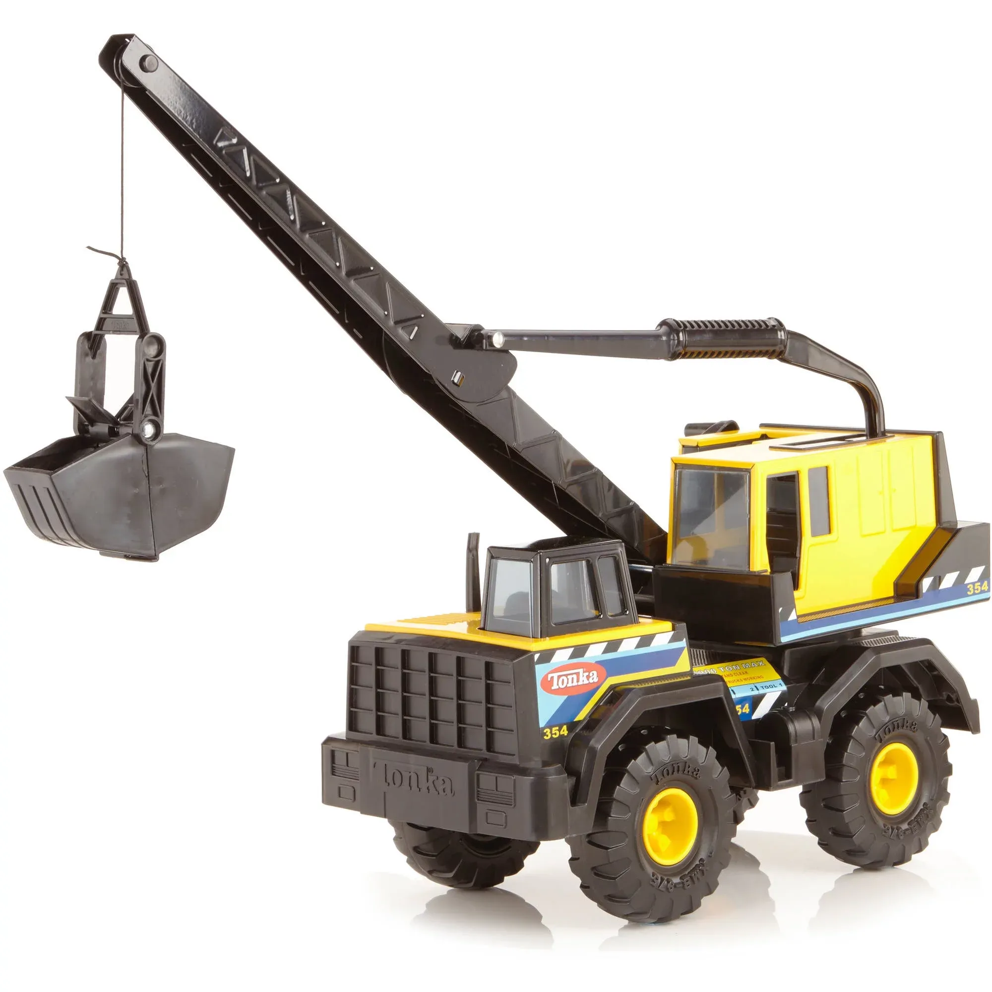 Tonka Steel Classics Toughest Mighty Crane