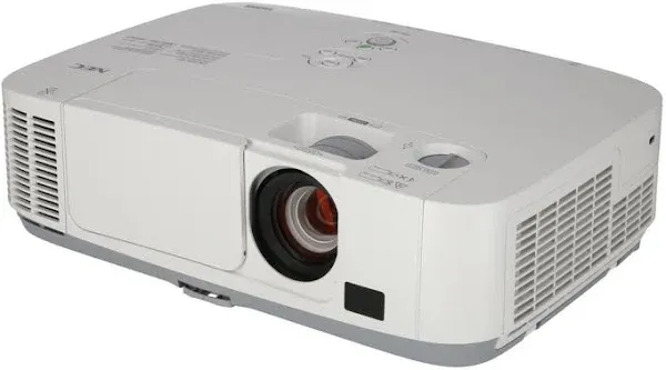 NEC P401W Conference Room Projector 4000 Lumens - 1349 Hours