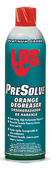 LPS PRESOLVE ORANGE DEGREASER MPN:01420 PLATINUM GRADE 15 OZ CAN