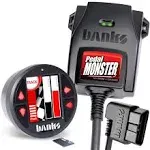 Banks Power 64313 PedalMonster Kit with iDash 1.8 DataMonster