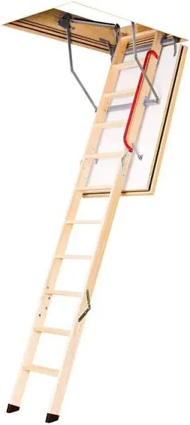 Buy FAKRO LWF Fire Rated Wood Attic Ladder - All Sizes