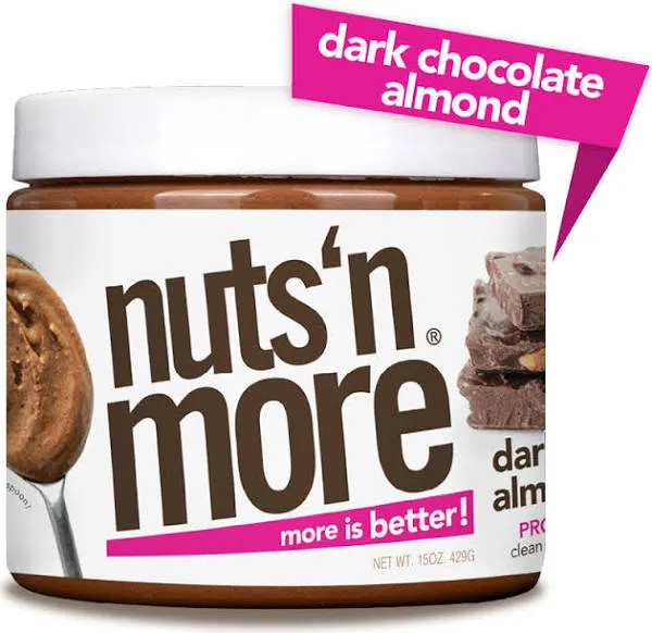 Nuts 'N More Chocolate Almond Butter Spread