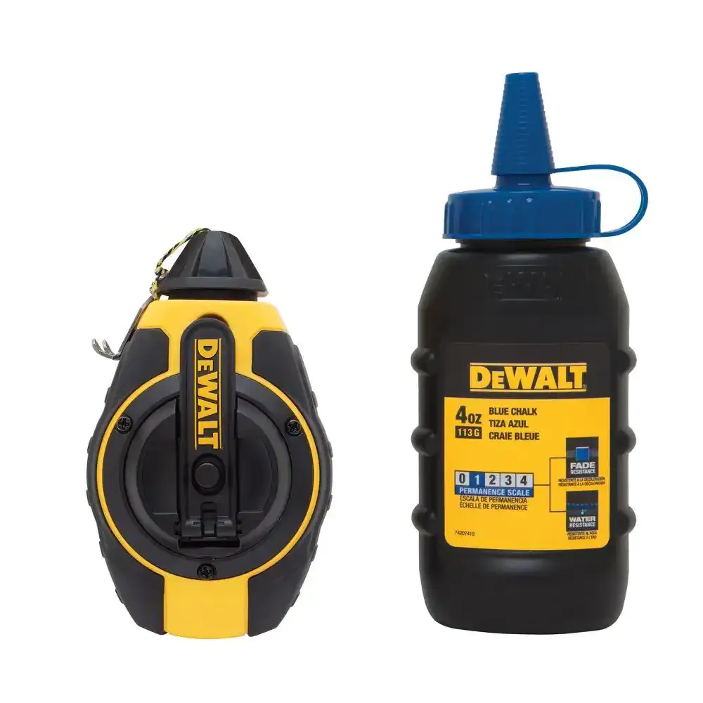 DeWalt DWHT47373L 3:1 Chalk Reel W/Blue