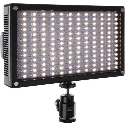 Genaray LED-7100T 312 LED Variable-Color On-Camera Light - Good Condition