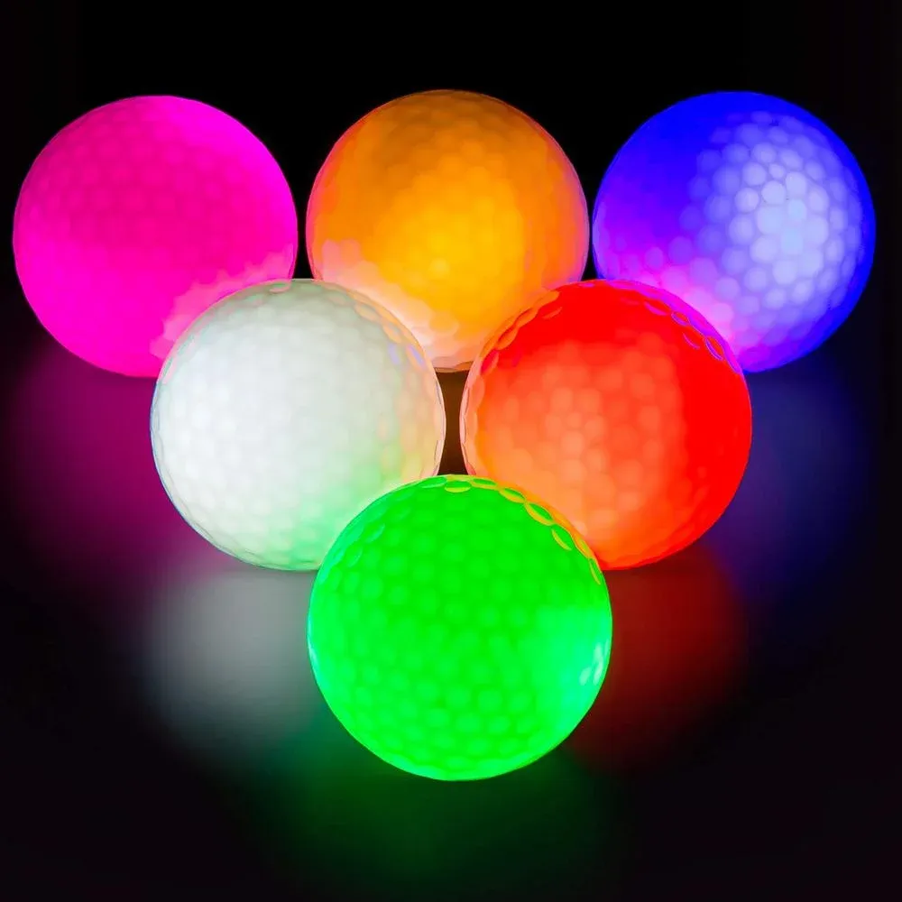 THIODOON Glow in The Dark LED Golf Balls