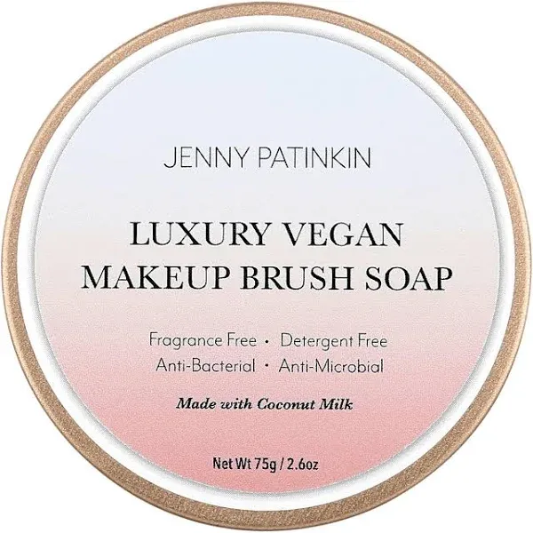 Jenny Patinkin Luxury Vegan Makeup Brush Soap