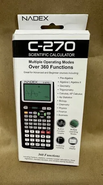 Scientific Calculator for College and High School Students