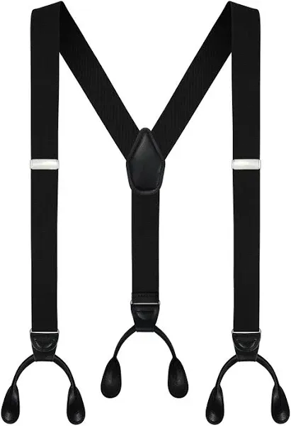 Y-Back Elastic Adjustable Suspenders