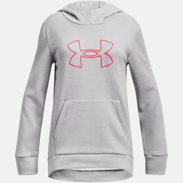 Under Armour Girls' Armour Fleece Big Logo Hoodie