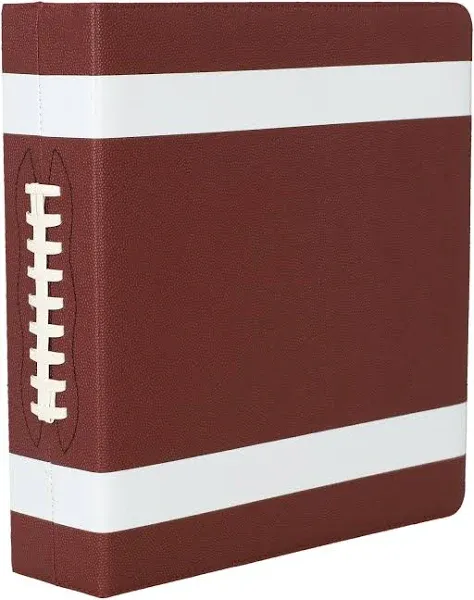 1 BCW 3&#034; PREMIUM Football Card Album Storage D-Ring  Binder Display