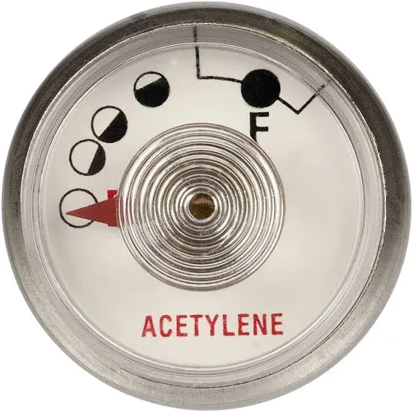 TurboTorch 0386-1200 AG-1 Gauge, Acetylene