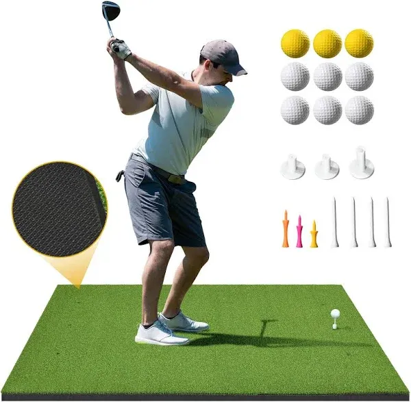 DWVO Golf Hitting Mat