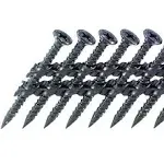 TigerClaw 1-1/2 in. L Angled Strip Black Oxide Scrail Fasteners 930 pk