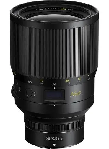 Nikon NIKKOR Z 58mm f/0.95 S Noct Lens