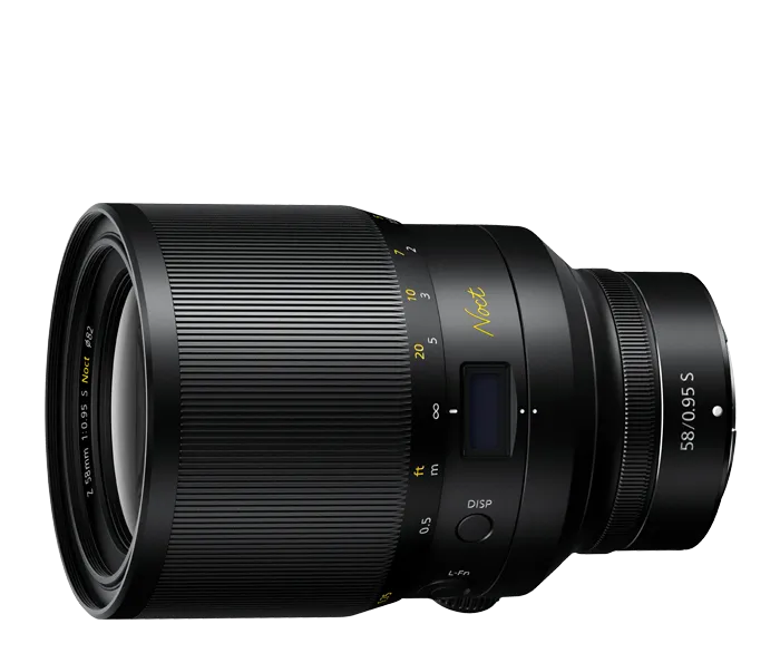 Nikon NIKKOR Z 58mm f/0.95 S Noct Lens