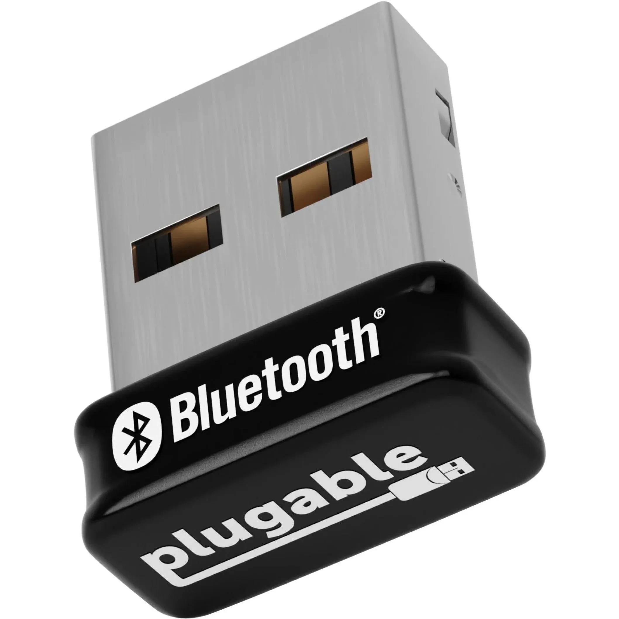 Adaptador Bluetooth Plugable USB-BT5 para PC Dongle Bluetooth 5.0 Compatible con Windows