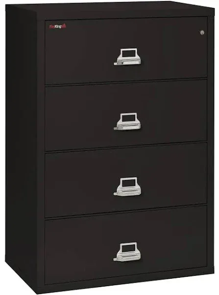 FireKing 4-Drawer Lateral File