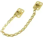 Deltana TC82U3 Transom Chain 12" Long - Polished Brass