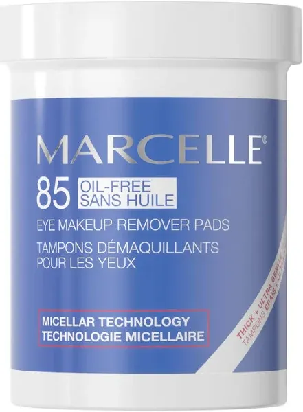 Shop Oil-Free Eye Makeup Remover Pads from Marcelle for CA$10.95