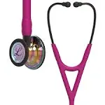 3M Littmann Cardiology IV Stethoscope Raspberry Tube