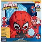 Marvel Spidey and His Amazing Friends Toddler Dress-up Set &amp; Mini Vehicle 3T-4T