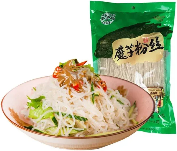 JTEDZI Shirataki Konjac Noodles Vegan Friendly Dried Shirataki Noodles Low Car