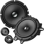 NEW Pioneer TS-A1607C A-Series 6.5&#034; 350W Peak 4 Ohms 2-way Comp System 1-YR WRTY