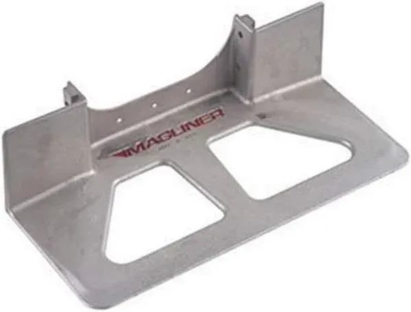 Magliner 300201 Cast Aluminum 18 x 7-1/2 Nose Plate for Hand Trucks