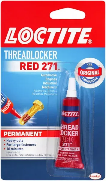 Loctite Threadlocker Red