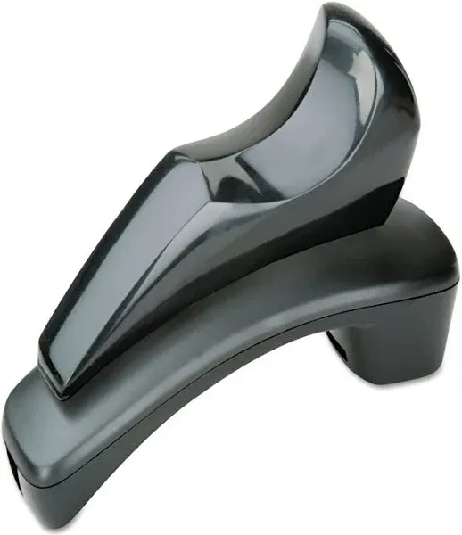 7520015923859, Curved Shape Telephone Shoulder Rest, 2 x 2-1/2 x 7, Black