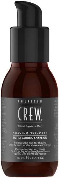 American Crew Ultra Gliding Shave Oil