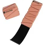 Movido Wrist & Ankle Weights - 1 lb Each (2 per Set) | Compact Workout Weights for Women & Men | Perfect for Yoga, Walking, Pilates, Home Workouts (