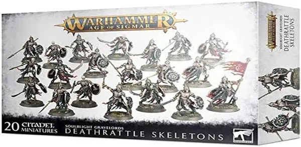 Warhammer Age of Sigmar Deathrattle Skeletons