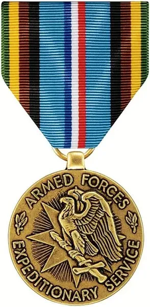 Medals of America Armed Forces Expeditionary Medal Full Size