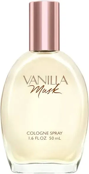 Coty VANILLA MUSK Cologne Spray Perfume Women Travel .375 oz/11mL New Box RARE