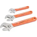 Crescent 3 Pc. Adjustable Cushion Grip Wrench Set 6 inch, 8 inch & 10 inch - AC26810CV