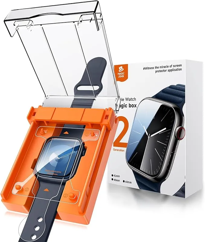 Magic John Screen Protector for Apple Watch Series 9/8/7 45mm