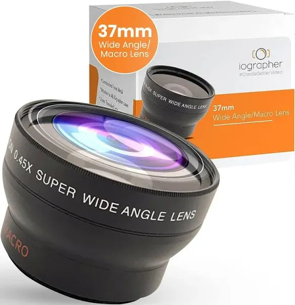 iOgrapher 37mm Wide Angle Macro Lens