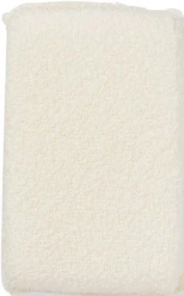 Organic Cotton Exfoliating Hydro Sponge - Rectangular