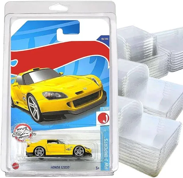 Mainline Hot Wheels Protector Blister Case