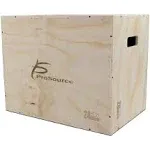 ProsourceFit 3-in-1 Wood Plyometric Jump Box